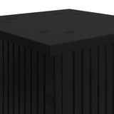 Supporto per piante 2 pcs Nero 30,5 x 30 x 43 cm