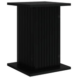 Supporto per piante 2 pcs Nero 30,5 x 30 x 43 cm