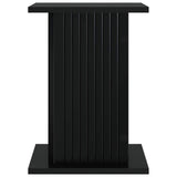 Supporto per piante 2 pcs Nero 30,5 x 30 x 43 cm