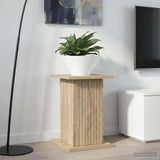 Supporto per piante Rovere Sonoma 30,5 x 30 x 43 cm
