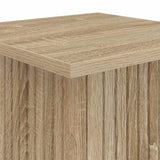Supporto per piante 2 pcs Rovere Sonoma 30,5 x 30 x 43 cm