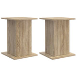 Supporto per piante 2 pcs Rovere Sonoma 30,5 x 30 x 43 cm
