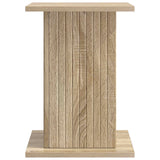 Supporto per piante 2 pcs Rovere Sonoma 30,5 x 30 x 43 cm