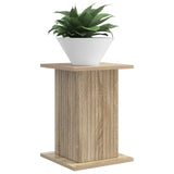 Supporto per piante 2 pcs Rovere Sonoma 30,5 x 30 x 43 cm
