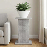 Supporto per piante Grigio Cemento 30,5 x 30 x 43 cm