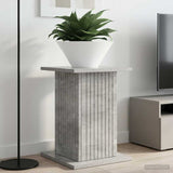 Supporto per piante 2 pcs Grigio Cemento 30,5 x 30 x 43 cm