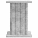 Supporto per piante 2 pcs Grigio Cemento 30,5 x 30 x 43 cm