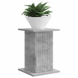 Supporto per piante 2 pcs Grigio Cemento 30,5 x 30 x 43 cm