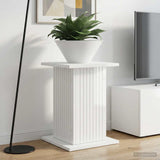 Supporto per piante Bianco Lucido 30,5 x 30 x 43 cm