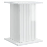 Supporto per piante Bianco Lucido 30,5 x 30 x 43 cm