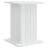 Supporto per piante Bianco Lucido 30,5 x 30 x 43 cm