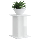 Supporto per piante Bianco Lucido 30,5 x 30 x 43 cm