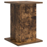 Supporto per piante 2 pcs Rovere Fumo 30,5 x 30 x 43 cm