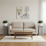 Supporto per piante 2 pcs Grigio Sonoma 30,5 x 30 x 43 cm