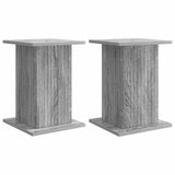 Supporto per piante 2 pcs Grigio Sonoma 30,5 x 30 x 43 cm