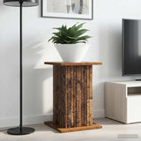 Supporto per piante 2 pcs Legno antico 30,5 x 30 x 43 cm
