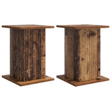 Supporto per piante 2 pcs Legno antico 30,5 x 30 x 43 cm