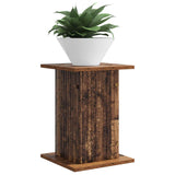 Supporto per piante 2 pcs Legno antico 30,5 x 30 x 43 cm