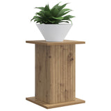 Supporto per piante 2 pcs Rovere Artigianale 30,5 x 30 x 43 cm