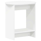 Tavolo laterale Bianco 50 x 39,5 x 55 cm Legno ingegnerizzato