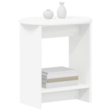 Tavolo laterale Bianco 50 x 39,5 x 55 cm Legno ingegnerizzato