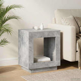 Tavolo laterale Grigio Cemento 60 x 40 x 65 cm