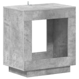 Tavolo laterale Grigio Cemento 60 x 40 x 65 cm