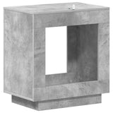 Tavolo laterale Grigio Cemento 60 x 40 x 65 cm