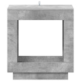 Tavolo laterale Grigio Cemento 60 x 40 x 65 cm