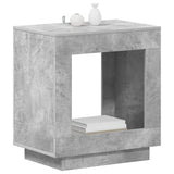 Tavolo laterale Grigio Cemento 60 x 40 x 65 cm