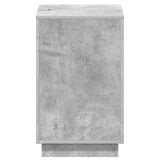 Tavolo laterale Grigio Cemento 60 x 40 x 65 cm