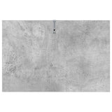 Tavolo laterale Grigio Cemento 60 x 40 x 65 cm
