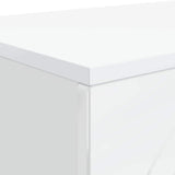 Tavolino da salotto Bianco Lucido 102 x 35 x 75 cm