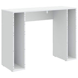 Tavolino da salotto Bianco Lucido 102 x 35 x 75 cm