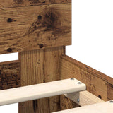 Struttura del letto Legno vecchio 98.5 x 200 cm