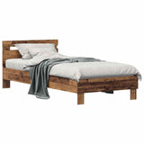 Struttura del letto Legno vecchio 98.5 x 200 cm