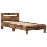 Struttura del letto Legno vecchio 98.5 x 200 cm