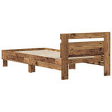 Struttura del letto Legno vecchio 98.5 x 200 cm