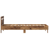 Struttura del letto Legno vecchio 98.5 x 200 cm