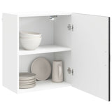 Mobile da cucina con porta Kalmar Rovere Nero 50 x 31 x 60 cm
