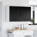 Mobile da cucina Kalmar 2 pcs Rovere Nero 50 x 31 x 60 cm