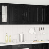 Mobile da cucina Kalmar 2 pcs Rovere Nero 50 x 31 x 60 cm