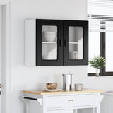 Pannello lavastoviglie Kalmar Rovere Nero 80 x 31 x 60 cm
