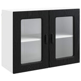 Pannello lavastoviglie Kalmar Rovere Nero 80 x 31 x 60 cm