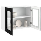 Pannello lavastoviglie Kalmar Rovere Nero 80 x 31 x 60 cm