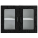 Pannello lavastoviglie Kalmar Rovere Nero 80 x 31 x 60 cm