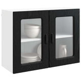 Pannello lavastoviglie Kalmar Rovere Nero 80 x 31 x 60 cm