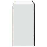 Pannello lavastoviglie Kalmar Rovere Nero 80 x 31 x 60 cm