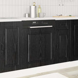 Mobile da cucina Kalmar Rovere Nero 60 x 1,5 x 67 cm