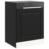 Mobile da cucina Kalmar Rovere Nero 60 x 1,5 x 67 cm